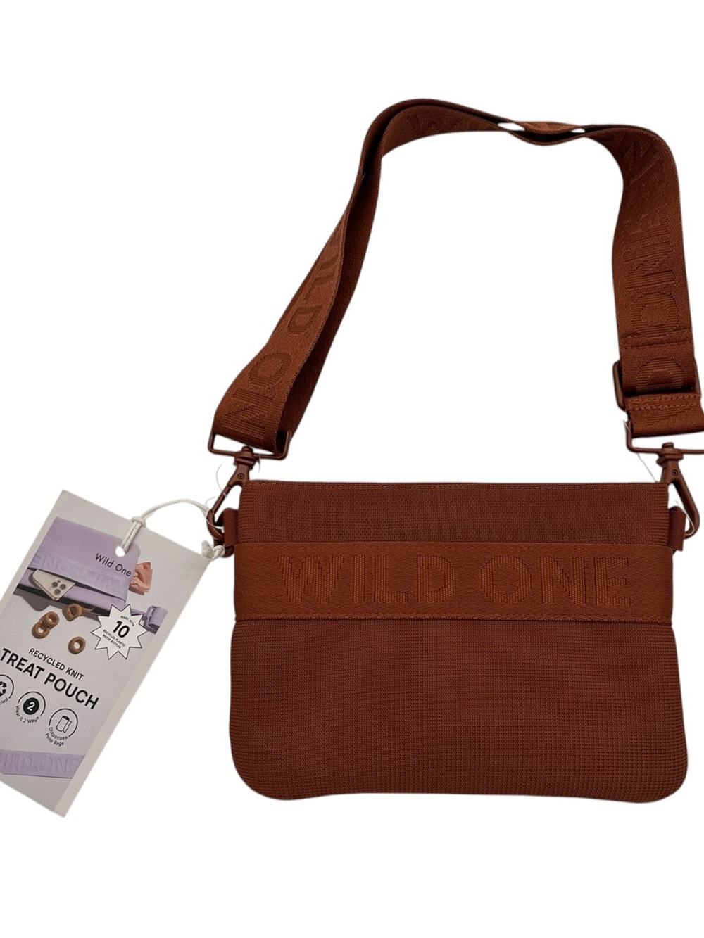 WILD ONE Wearable Treat Pouch Dog Treat Storage Walking Bag Fanny Pack/Sling